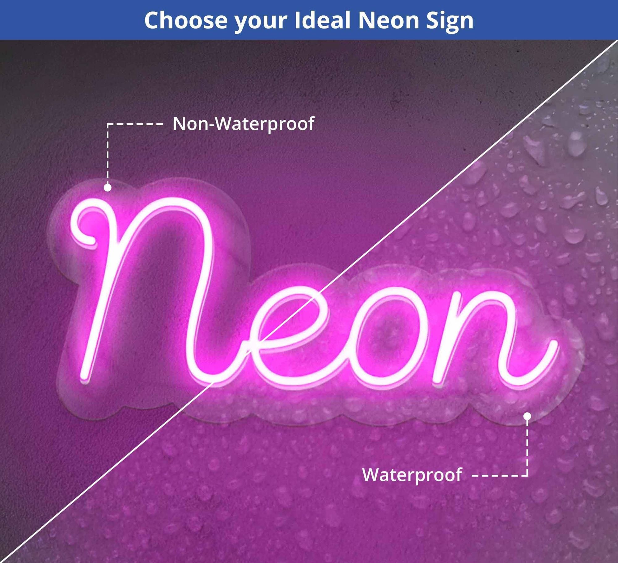 Custom Logo Neon Sign (1.5ft x 2ft) 2