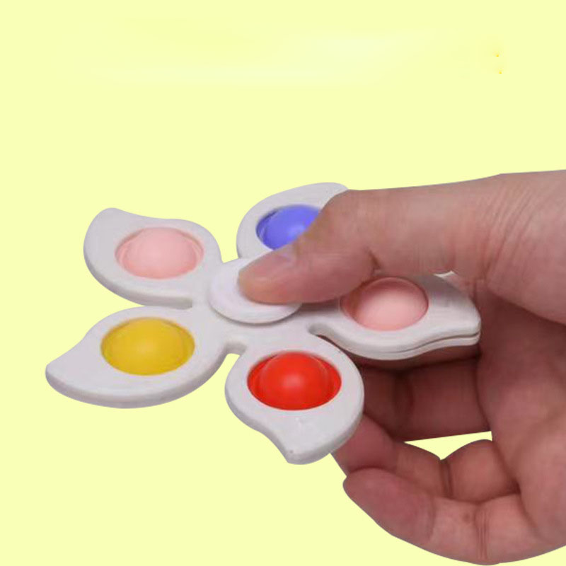 Simple Dimple ADHD Anxiety Toys Stress Relief for Children and Adult----Five Bubbles 4
