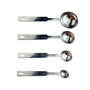 4 In 1 Stainless Steel Measuring Spoon Set 3