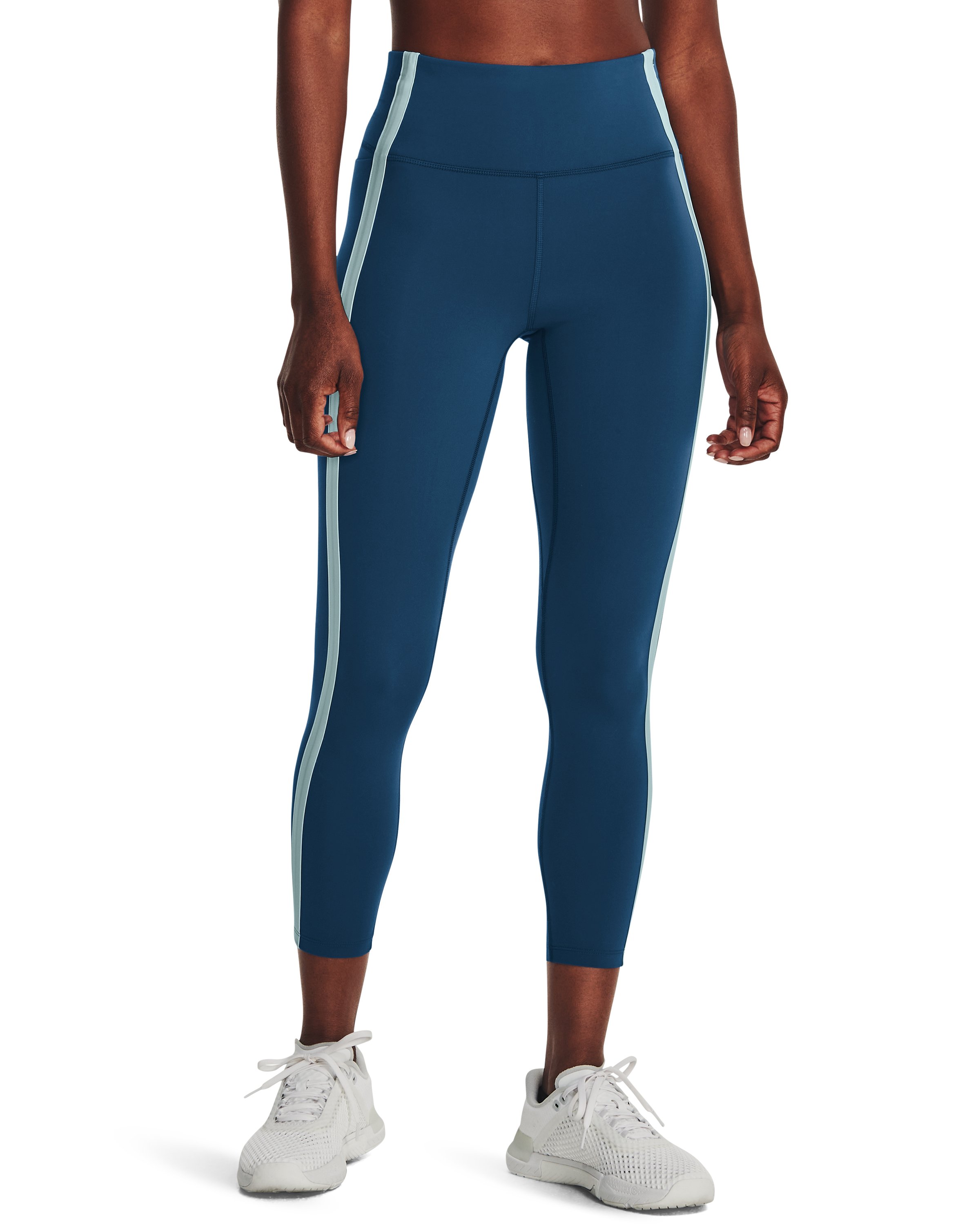 Women's UA Meridian Shine Ankle Leggings  2
