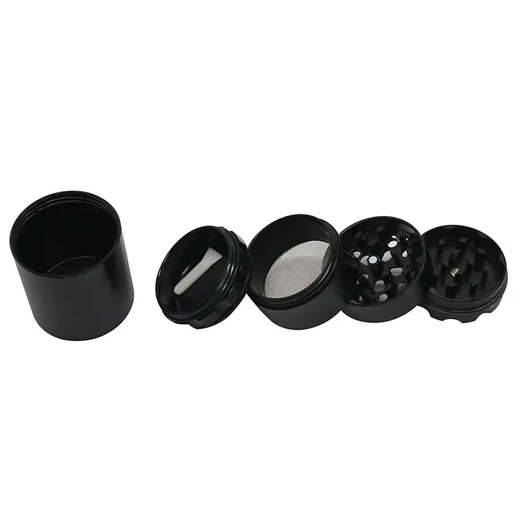 Aluminium Herb Grinder With Large Capacity Storage Container 4