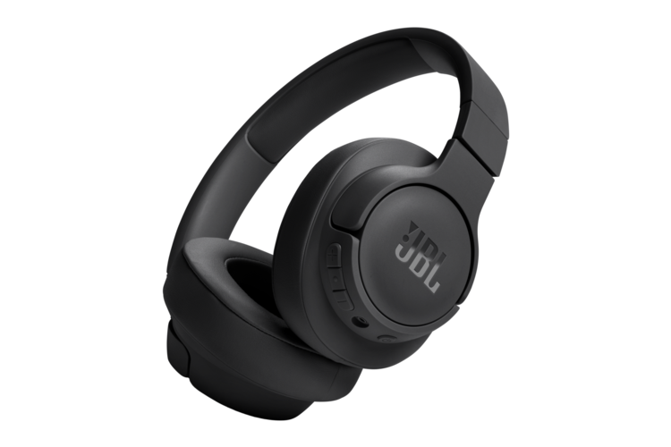 JBL Tune 720BT Wireless Over Ear Headphones - Black 2