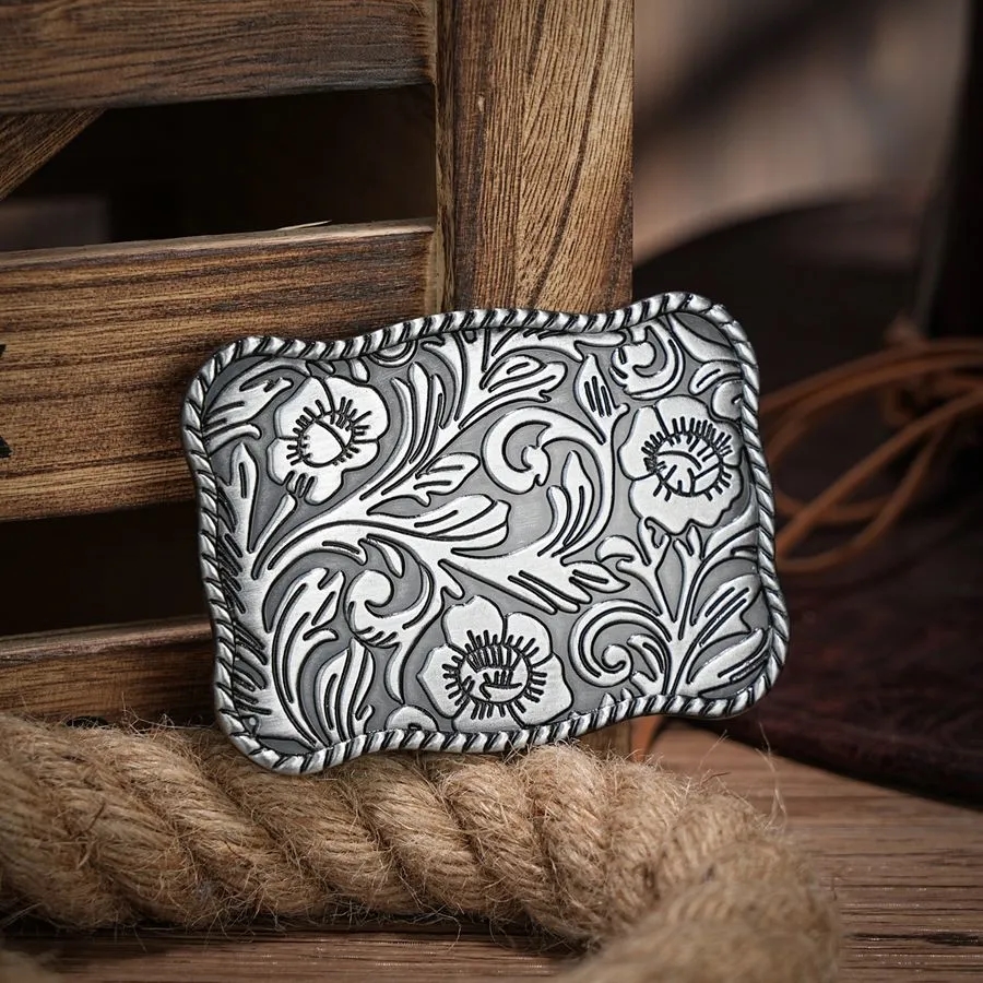 Die Struck Belt Buckle 2