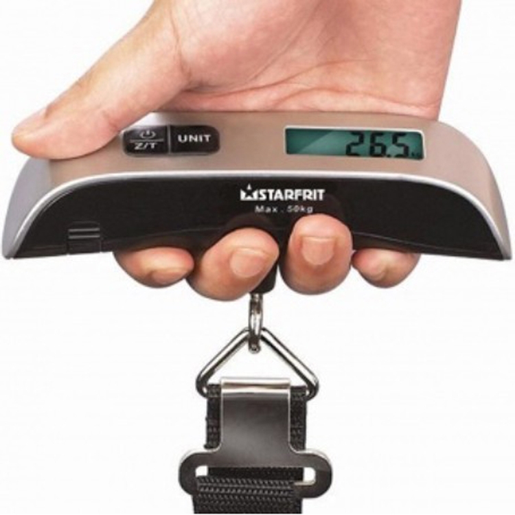 Portable Travel / Luggage Scale (4.75"x1.25"x1.75") 2