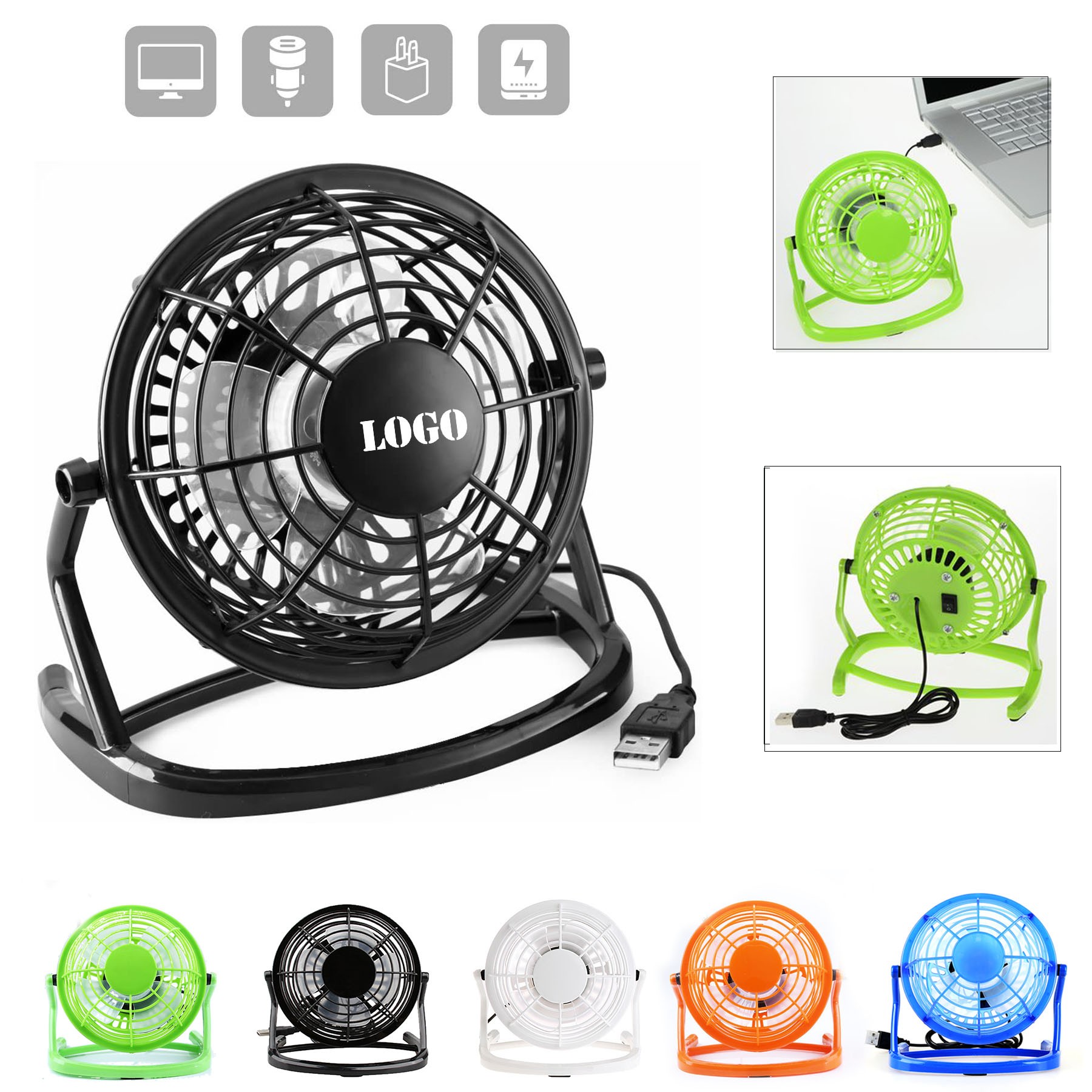 USB Plug In Fan 1