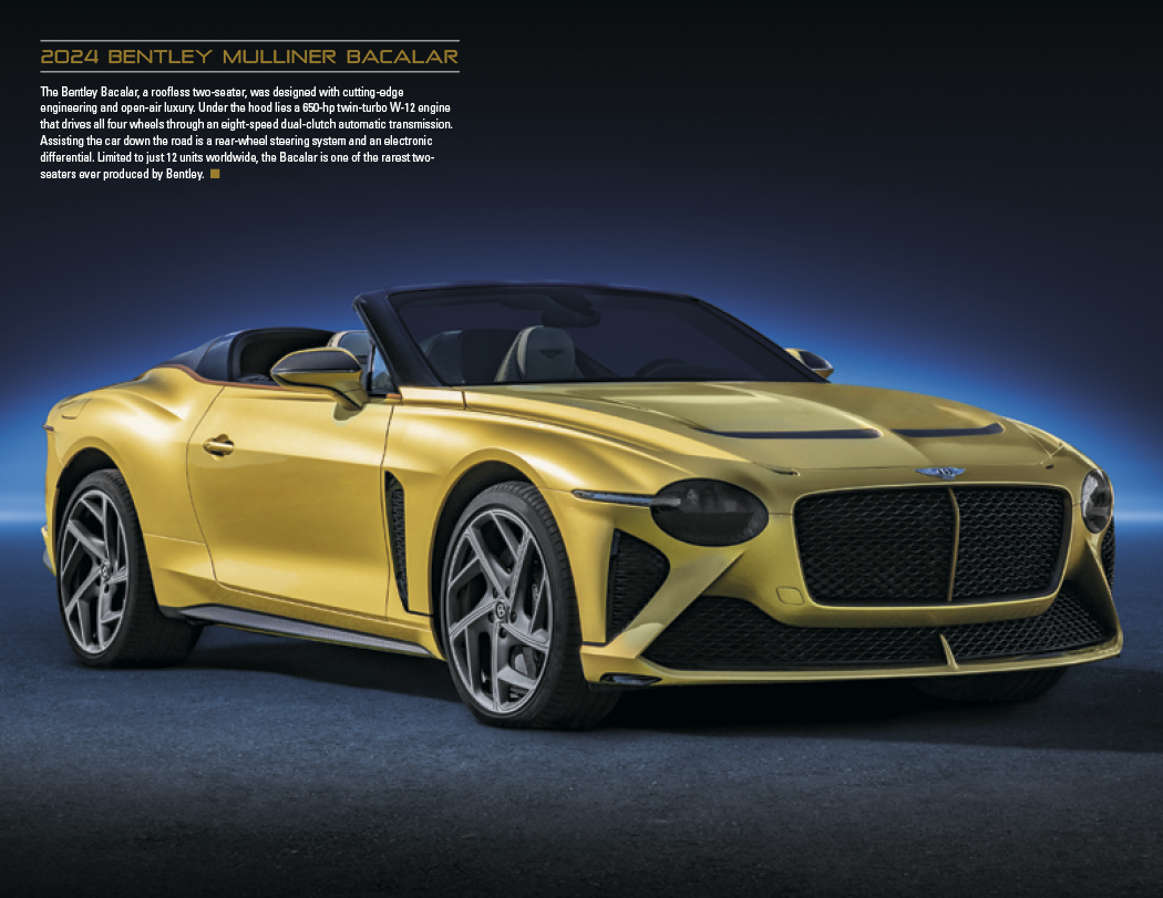 Triumph® Calendars Exotic Cars Calendar 68