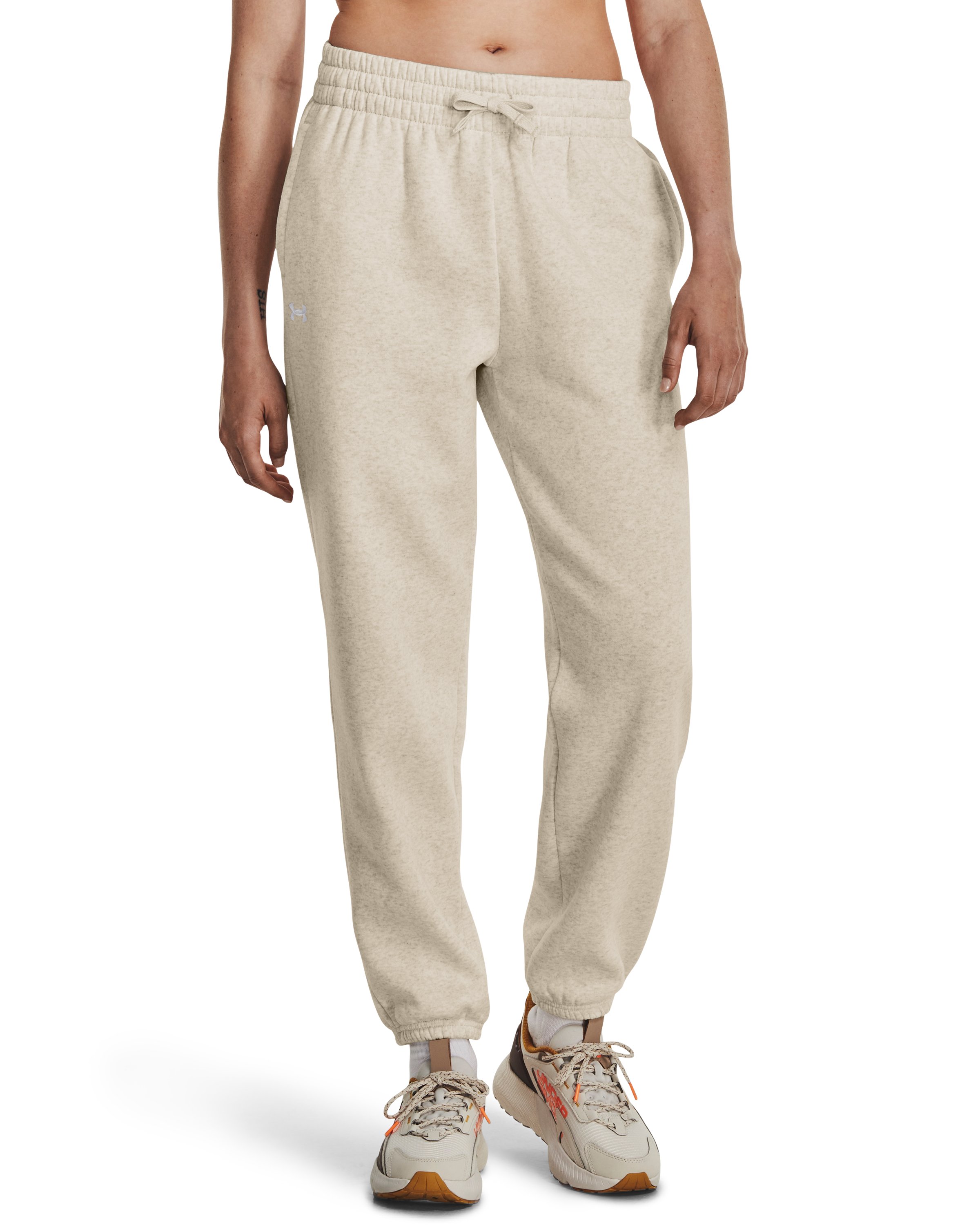 UA Rival Fleece Women's Oversized Joggers 2