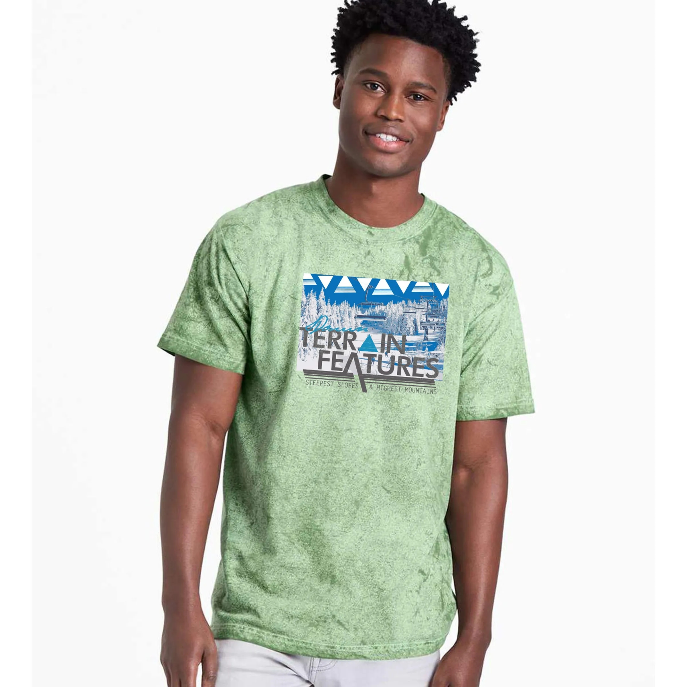 Comfort Colors Colorblast Heavyweight T-Shirt 25