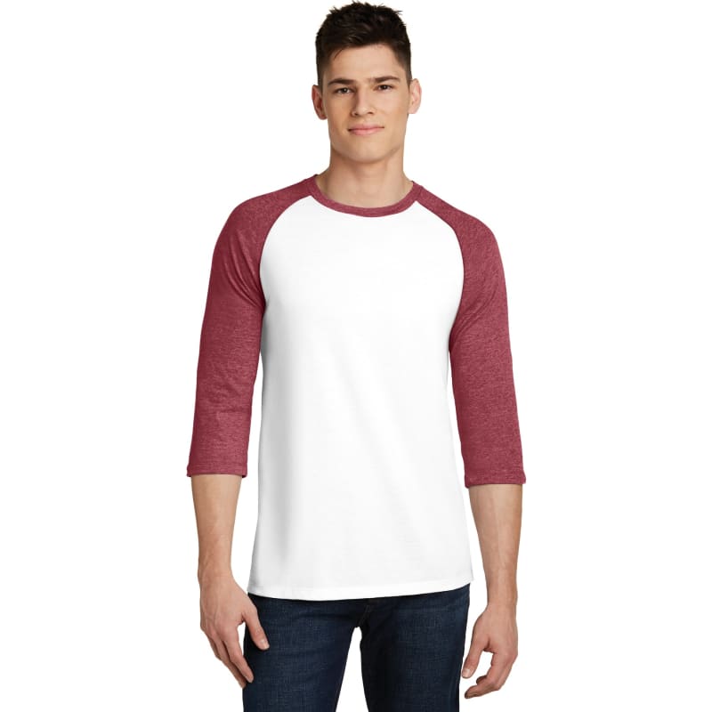 District Very Important Tee 3/4-Sleeve Raglan. 10