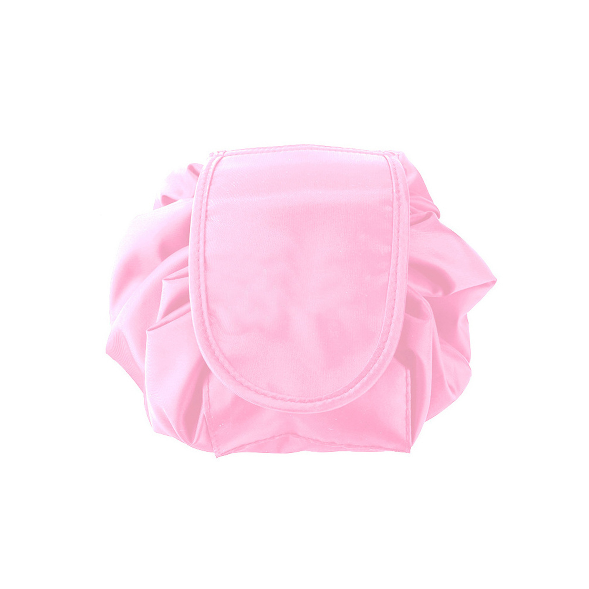 Drawstring Cosmetic Travel Pouch 20.1" Length X 20.1" Width 11