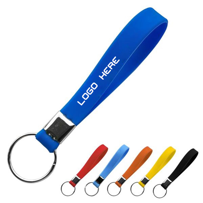 Silicone Bracelet Keychain 2