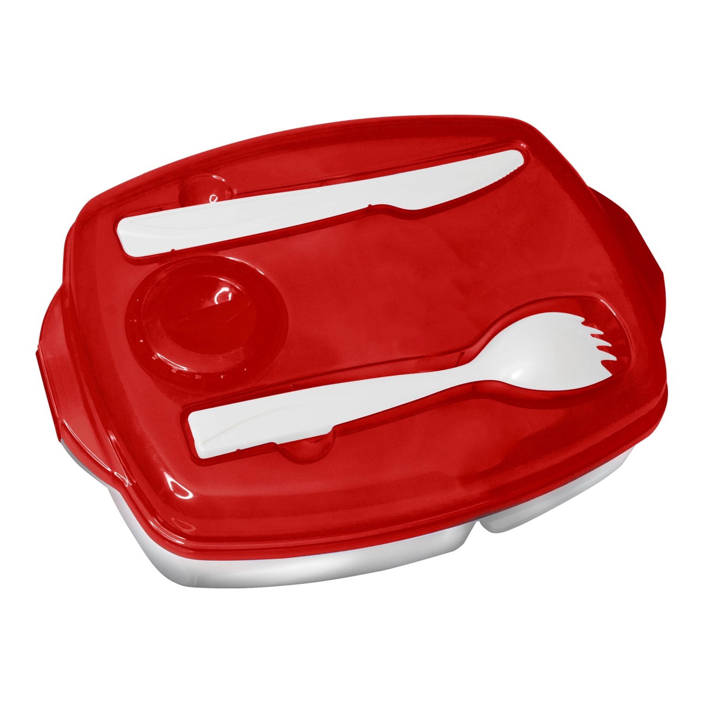 Locking-Lid Lunch Tray 2