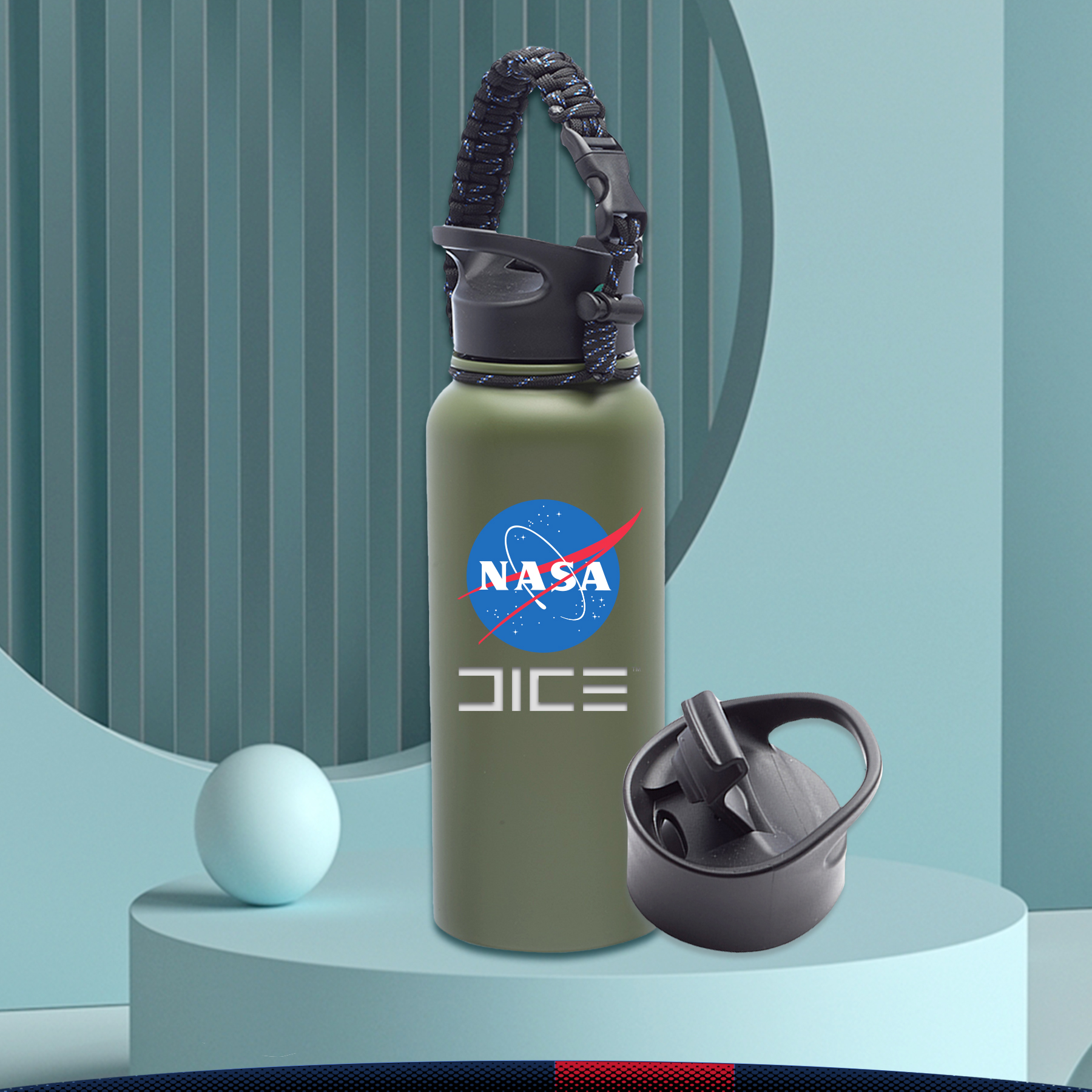 Vnakd Stainless Steel Water Bottle - 34 OZ. 7