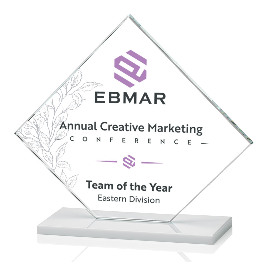 Wellington VividPrint™ Award - White 15