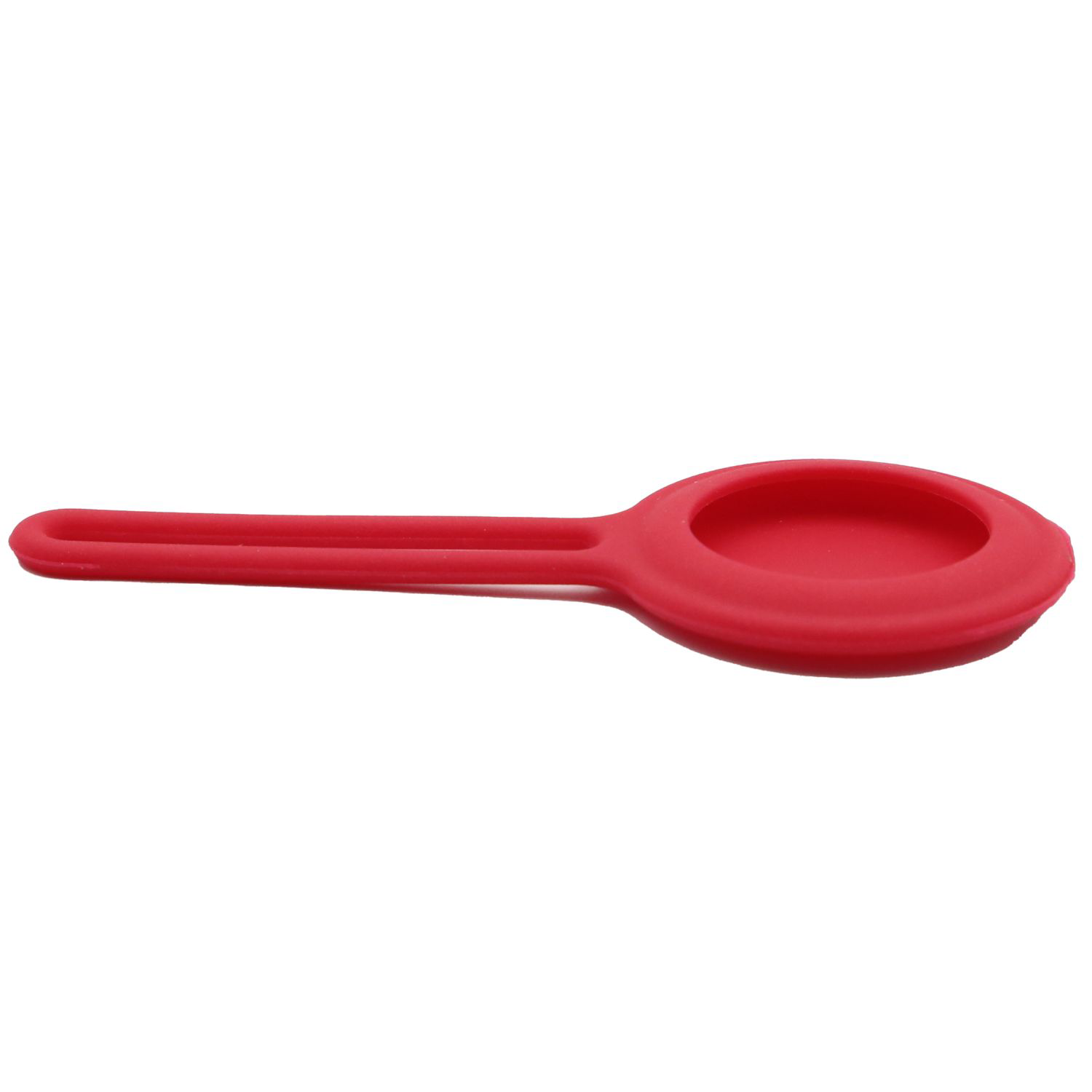 Silicone AirTag Holder w/ Carrying Loop Custom Airtag Keeper 2