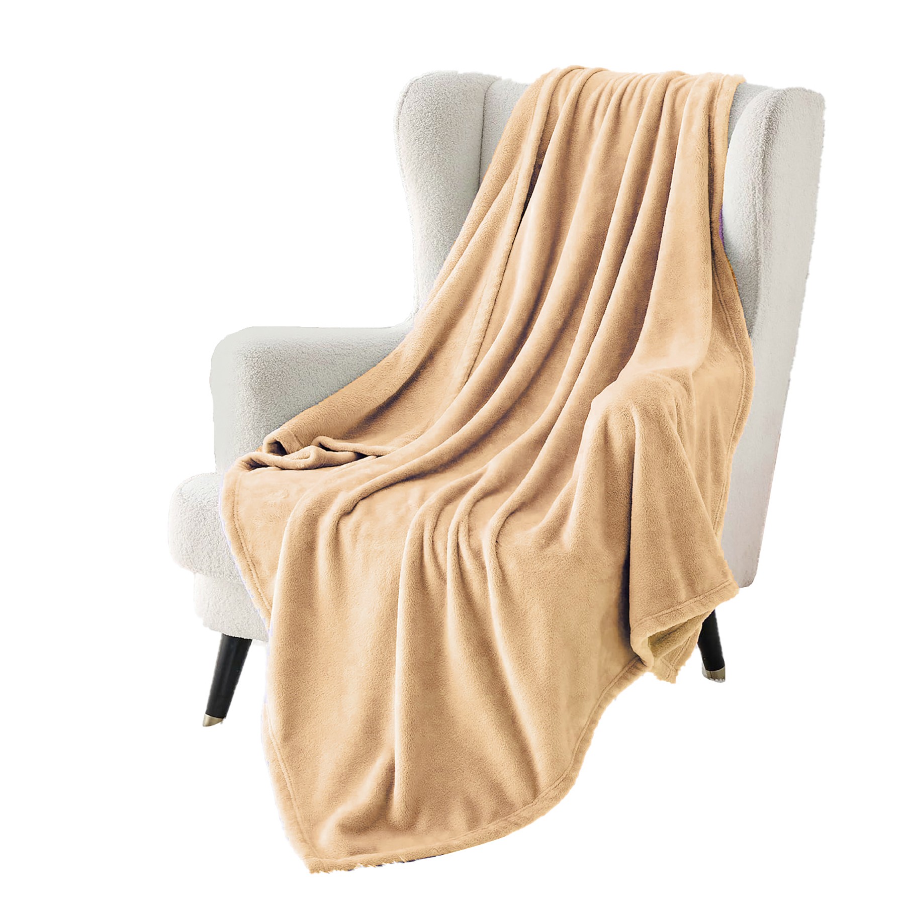 280G Custom Embroidered Blankets(50" X 60") 7