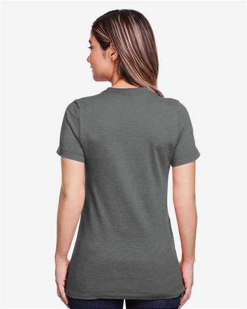Women's Softstyle® CVC T-Shirt - 64001LCVC 40