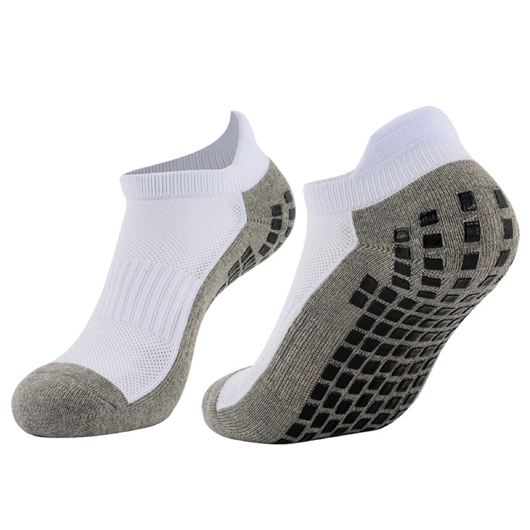 Hospital Anti-Skid Socks with Grips 5