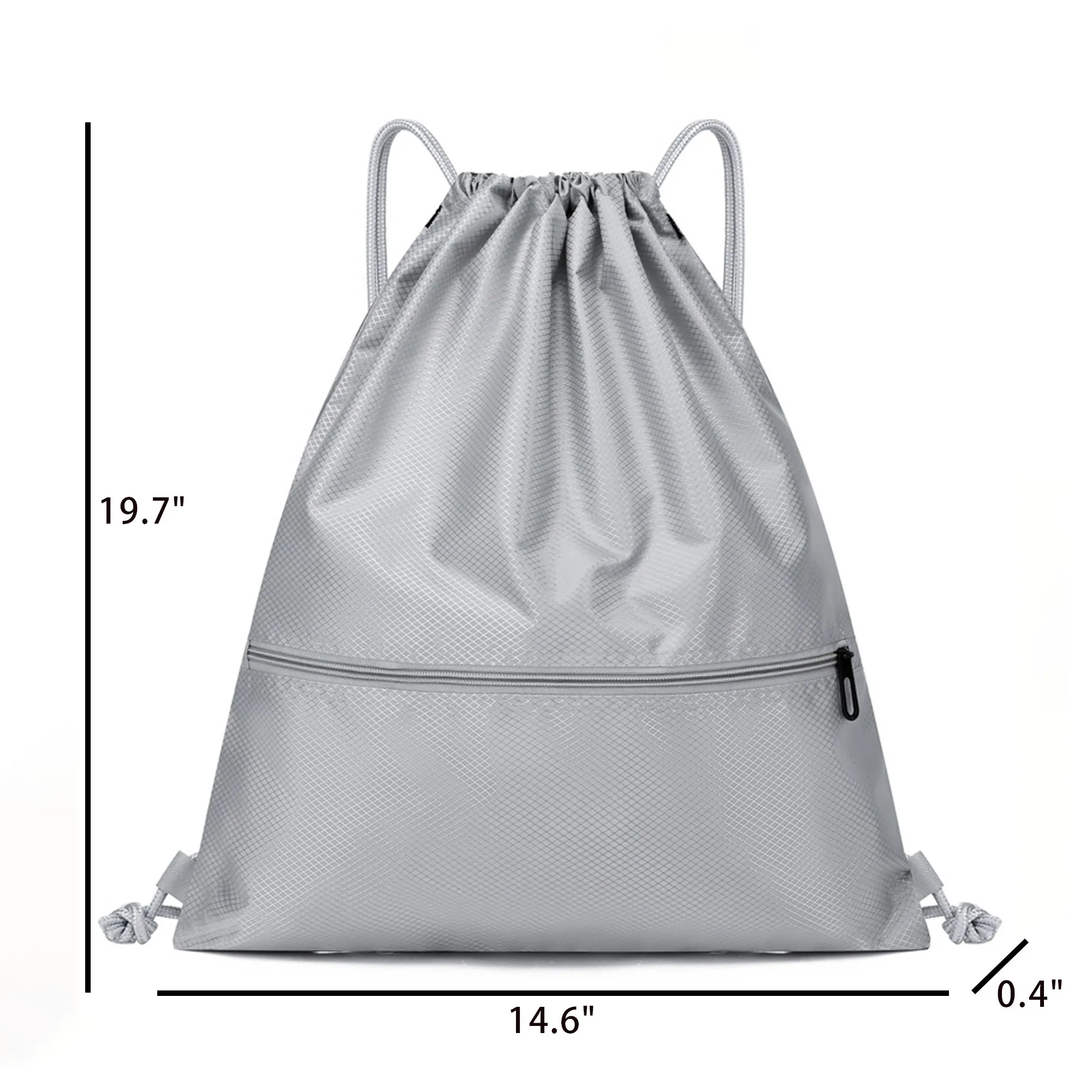 Waterproof Gym Drawstring Oxford Bags 4