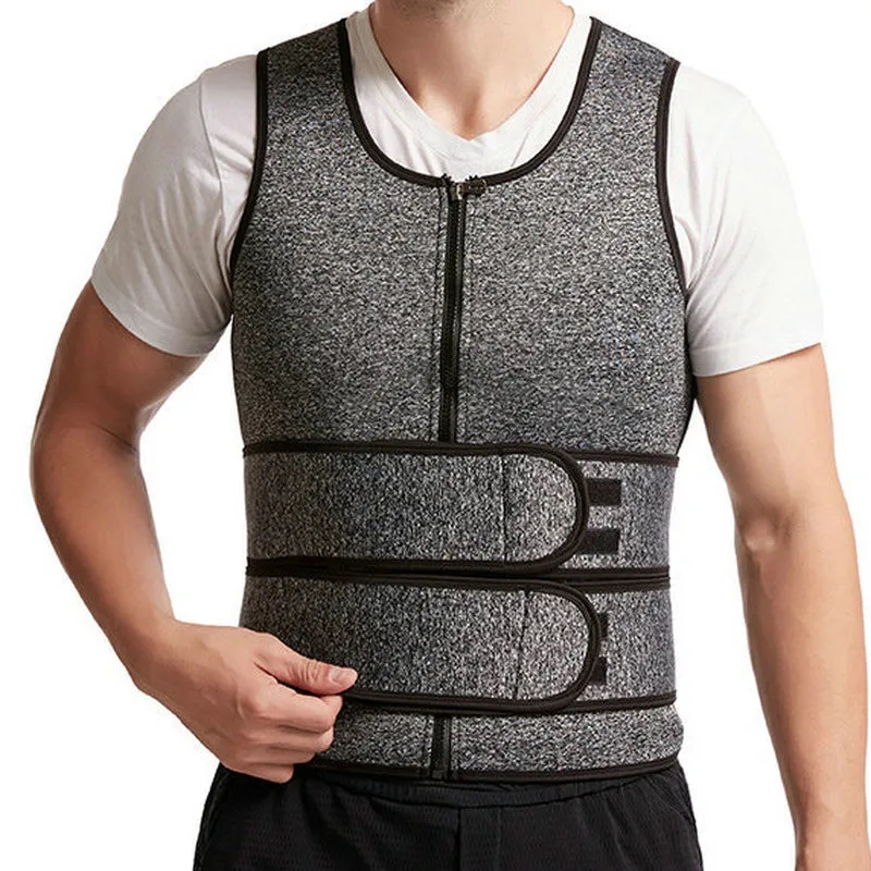 Neoprene Waist Trainer Vest 2