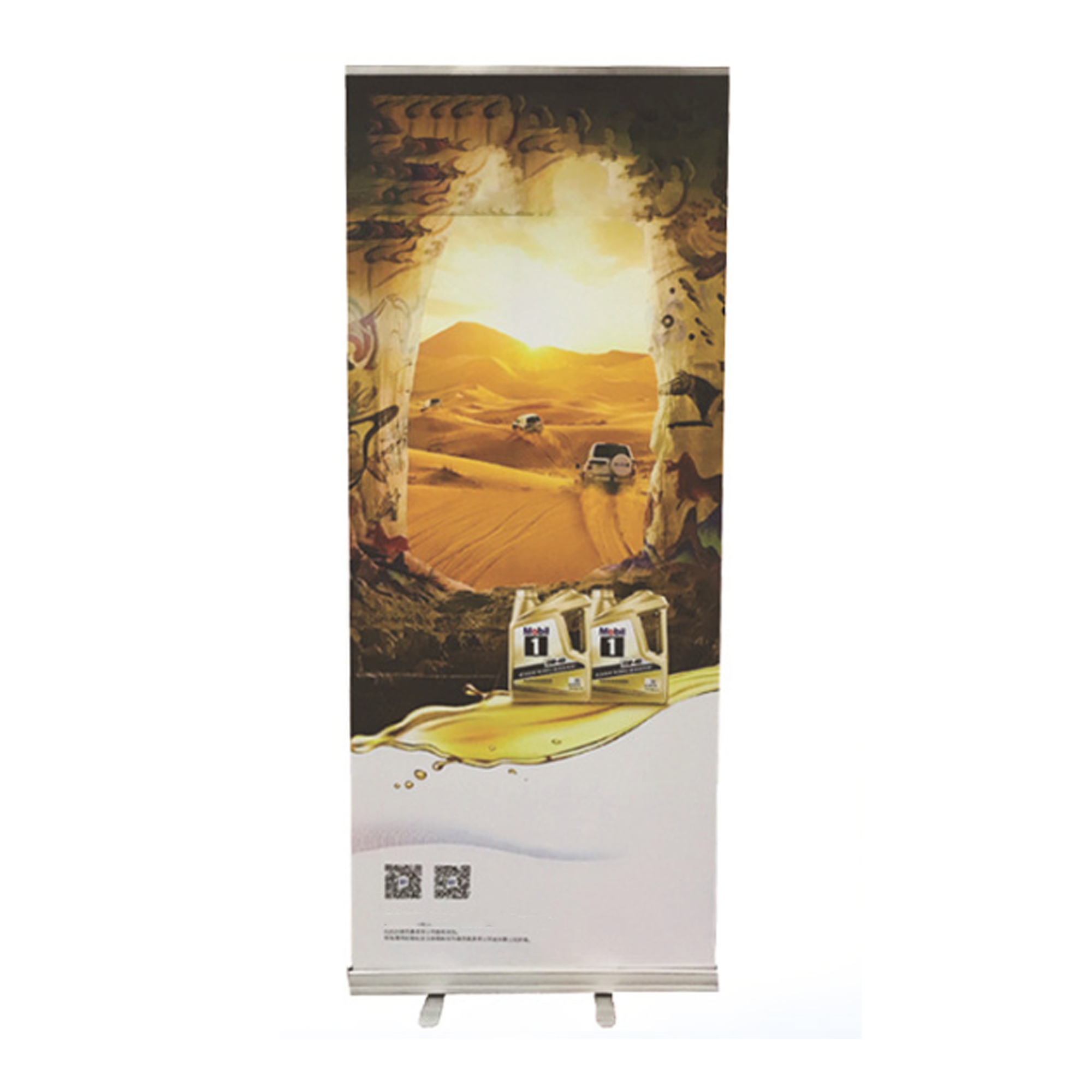 Roll Retractable Banner Stand 2
