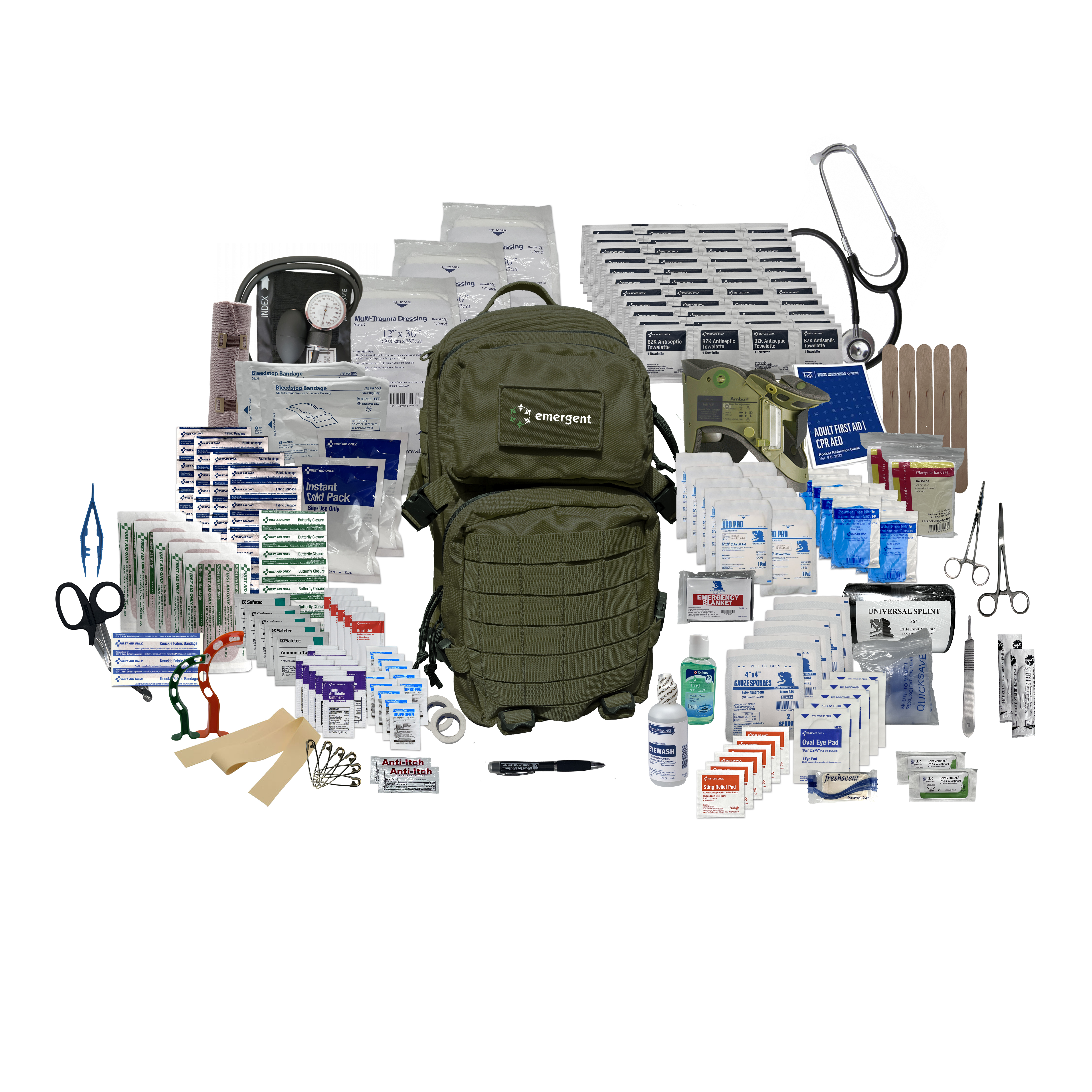 Tactical Trauma Backpack 5