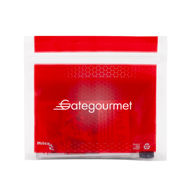 Tradeshow Safety & First Aid Kit in a Resealable Plastic Bag 2