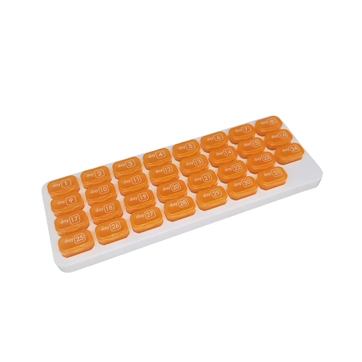 Monthly 31 Grid Pill Box 3