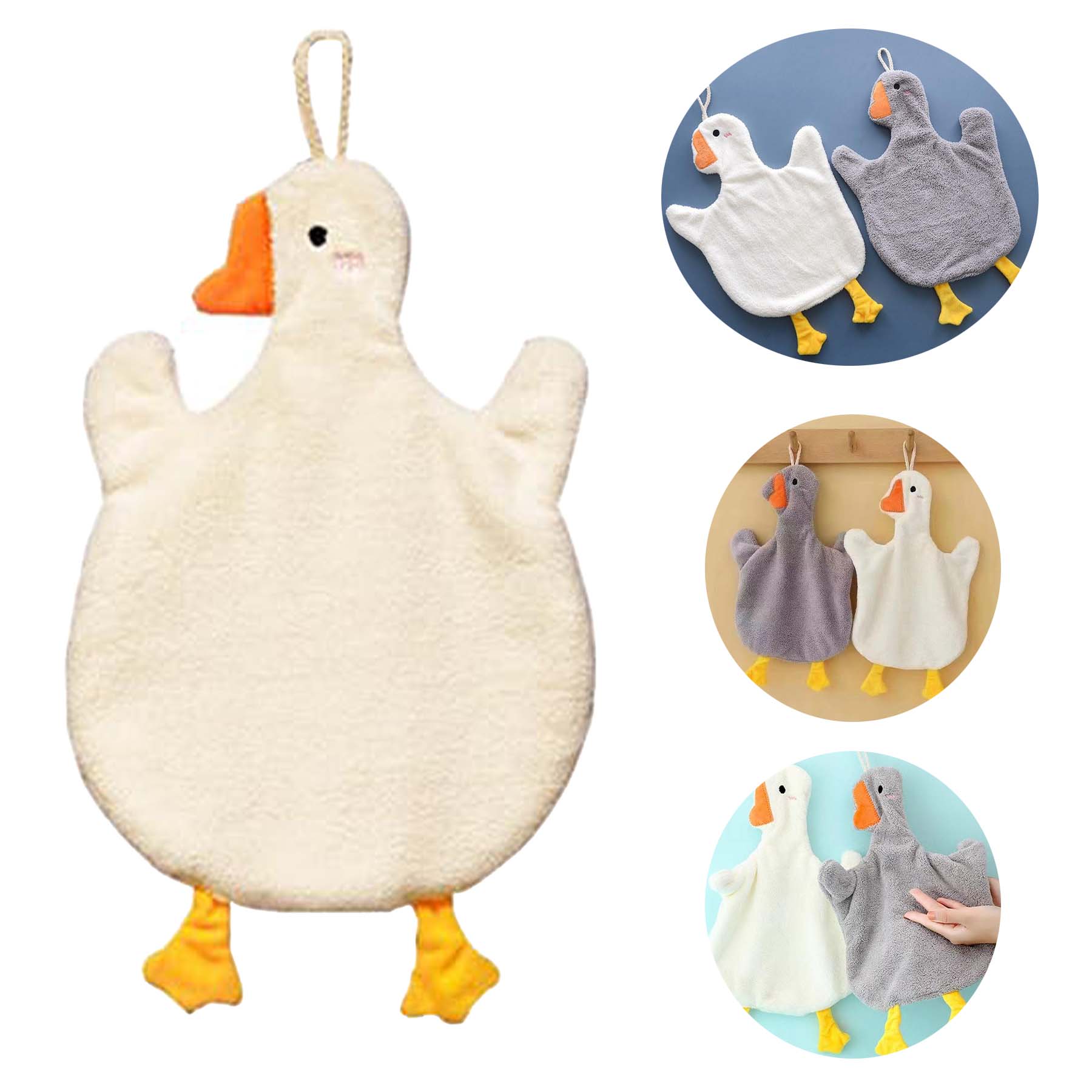 Cute Duck Hand Towel
