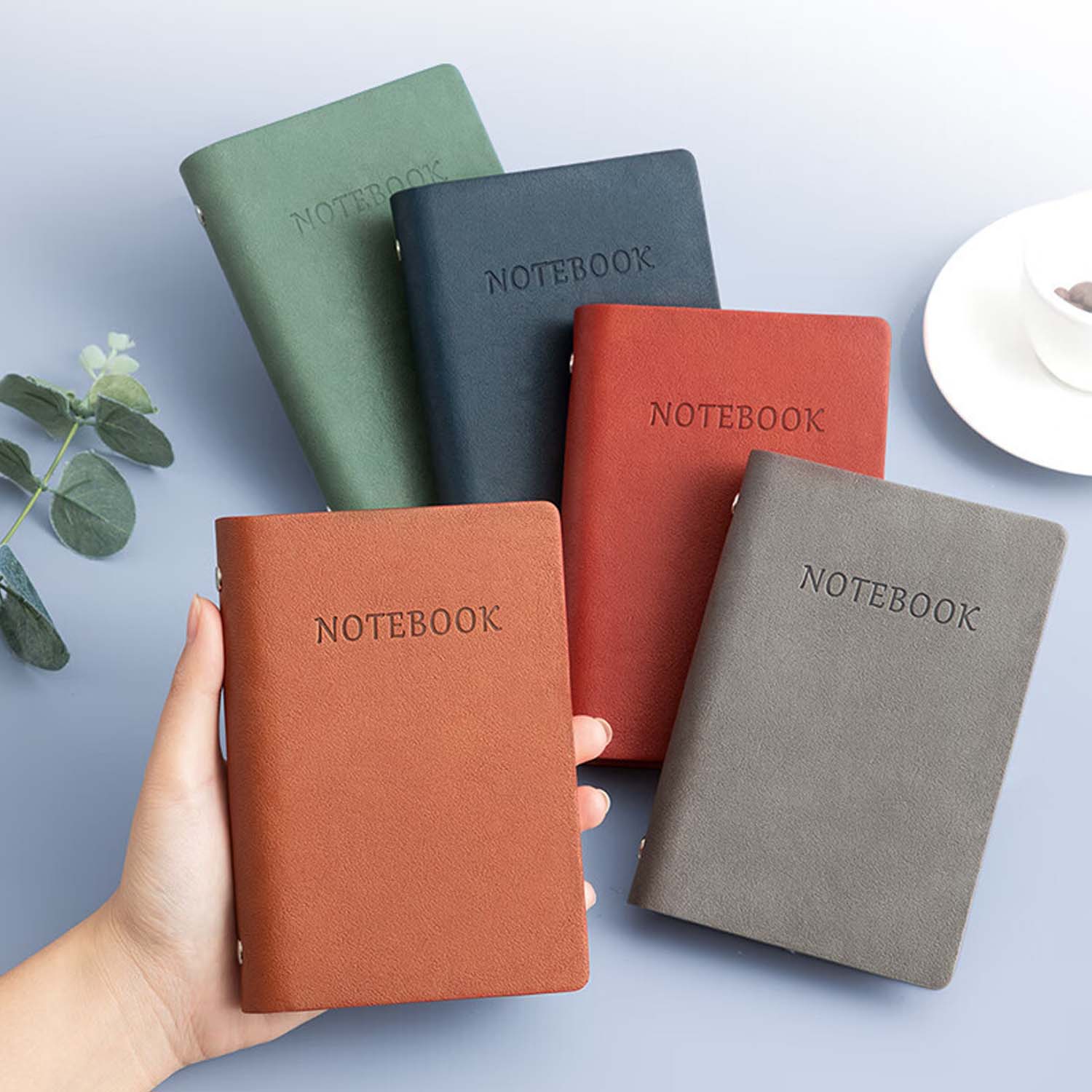 A7 PU Leather Binder Notebook 3