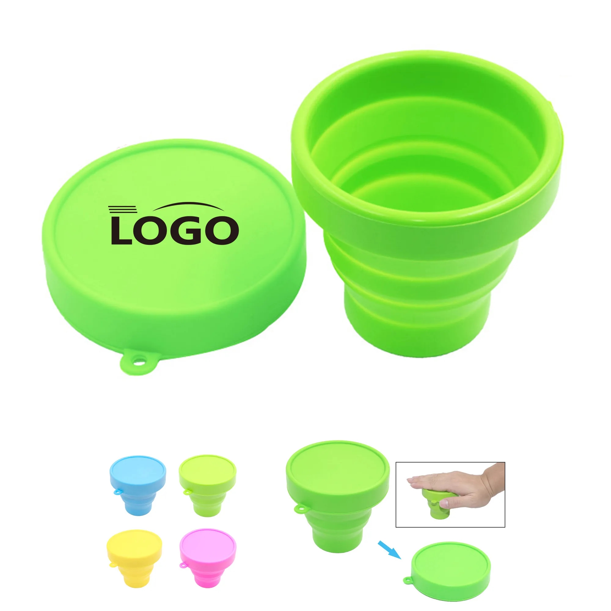 Foldable Silicone Water Cup