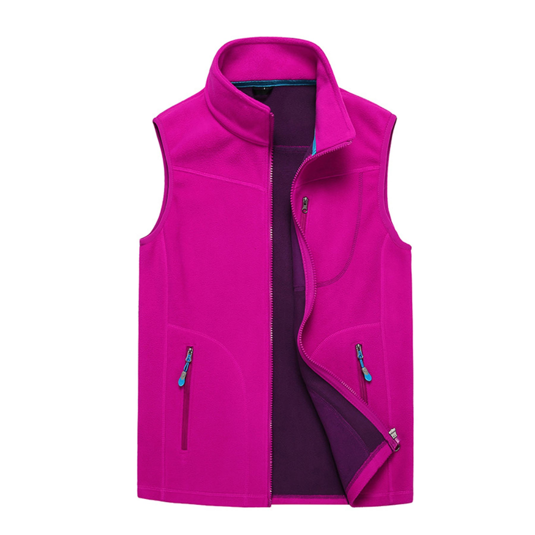 Fleece Vest 3