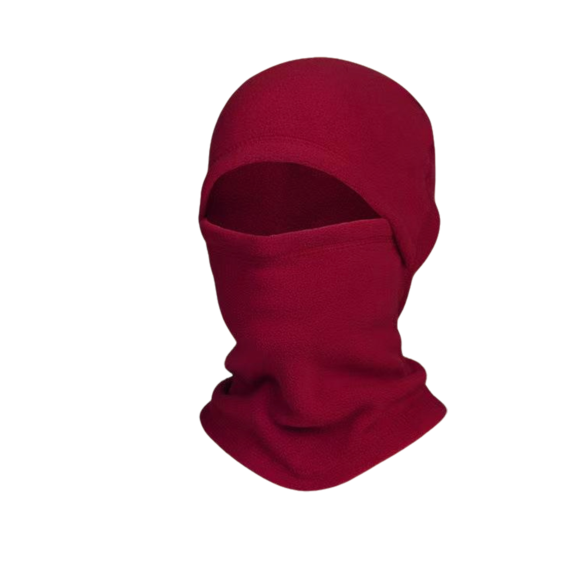 Fleece Winter Face Cover 14.2" x 11.1" Pull On Hat 3