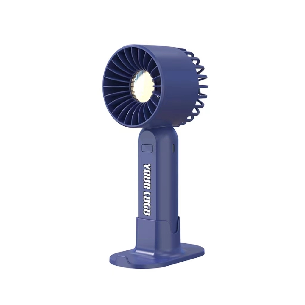 Mini Handheld Fan With Phone Holder Base 7