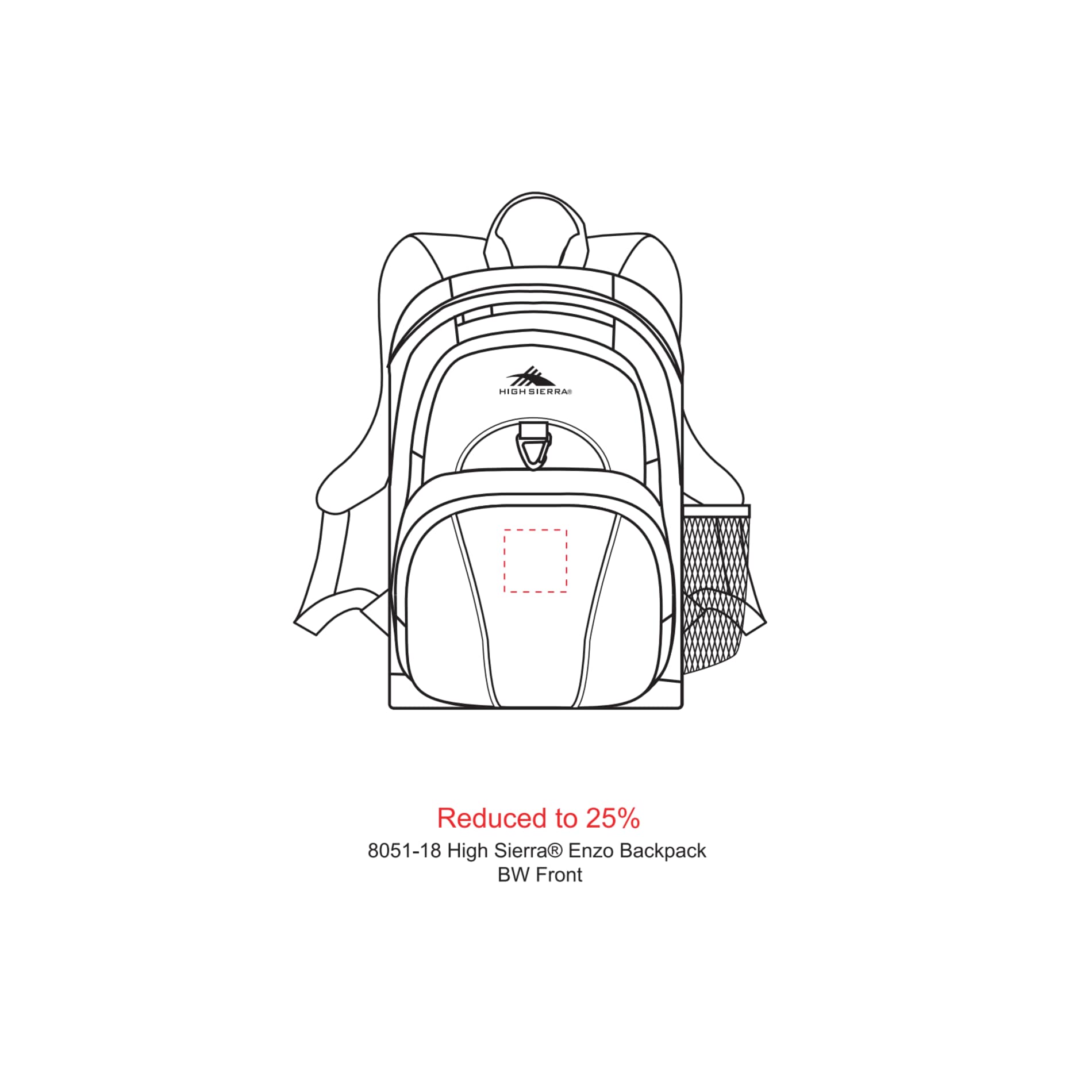 High Sierra Enzo Backpack 3