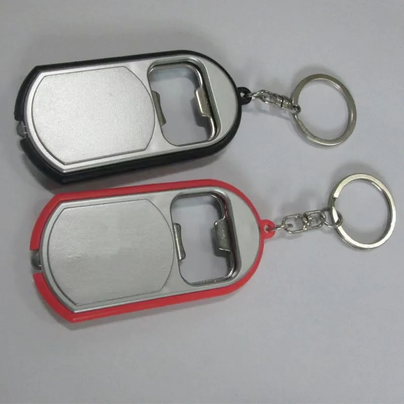 LED Key Chain with Bottle Openers 4