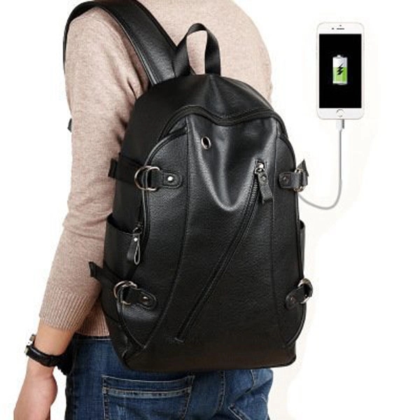 Customized Stylish Backpacks with USB Port 9