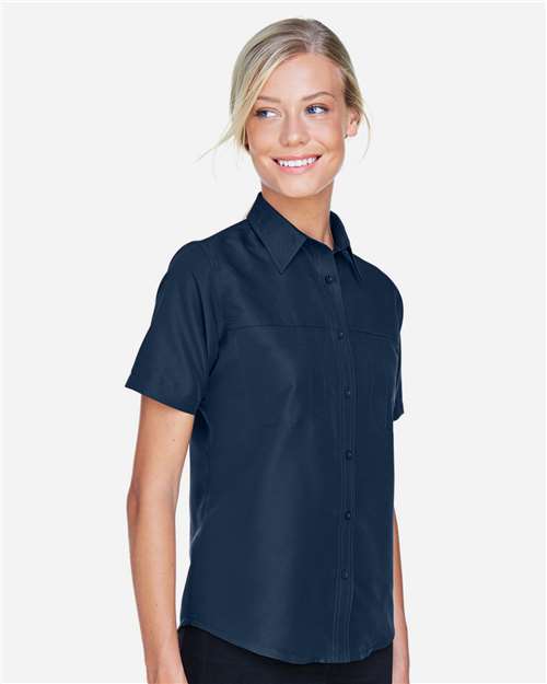 Women's Key West Short Sleeve Performance Staff Shirt - M580W 34