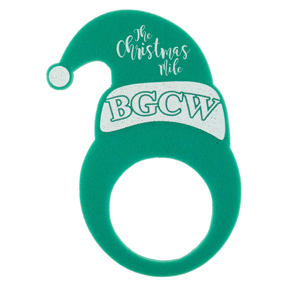 14" Foam Santa/Elf Visor 6