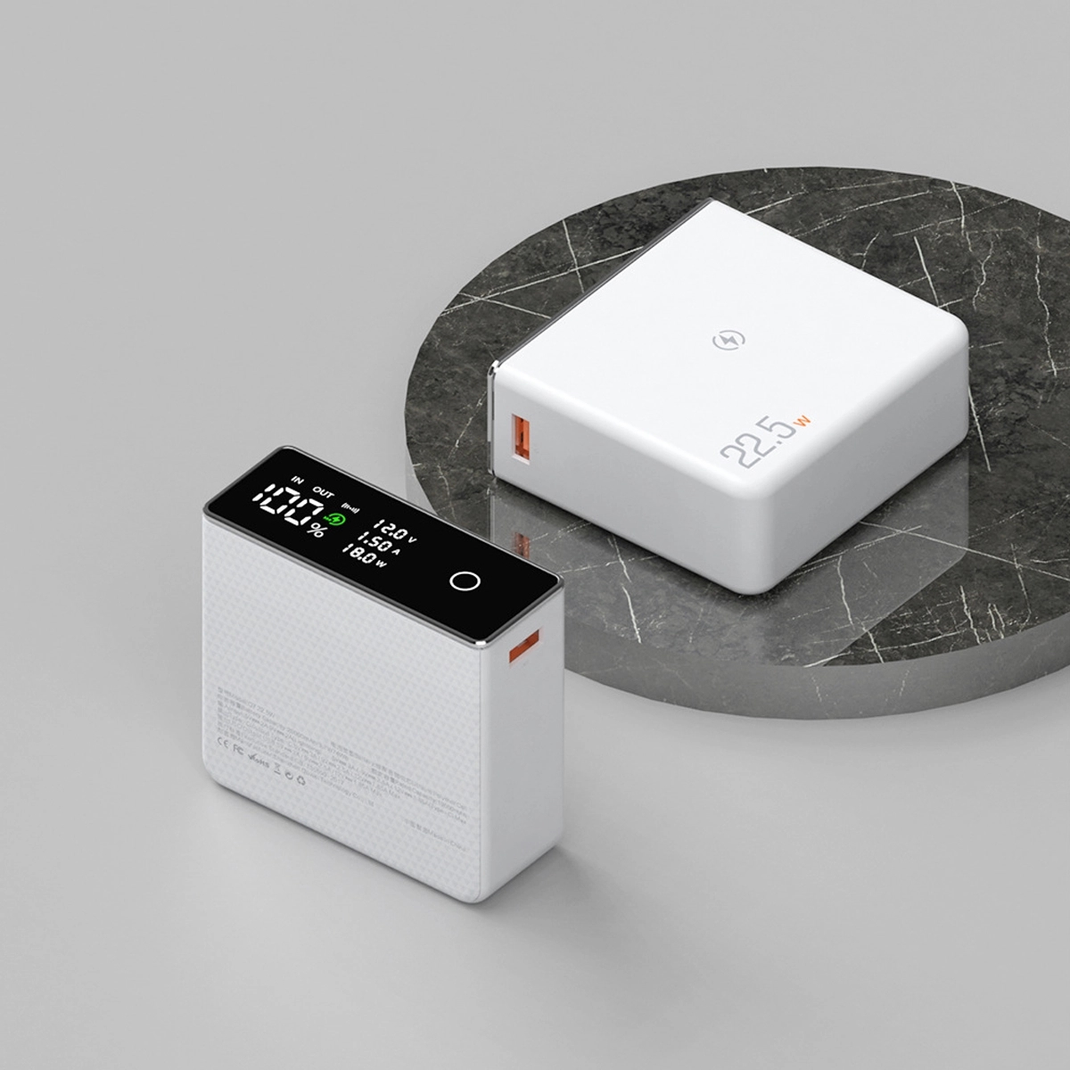 20000Mah Logo Custom Portable Magnetic Wireless Power Bank 5