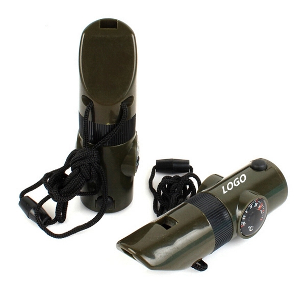 Sports Metal Compass Whistle 2