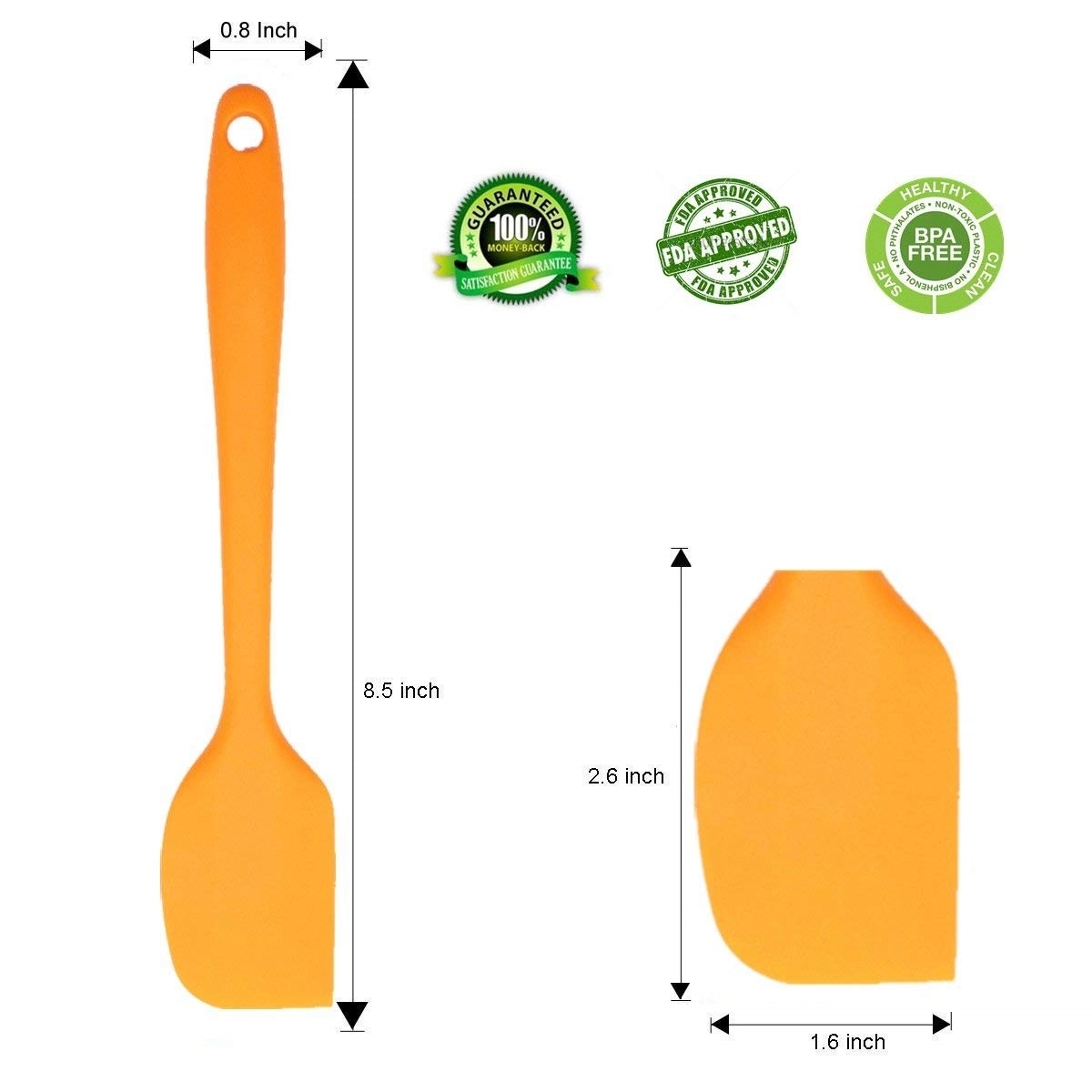 SILICONE SPATULA 2