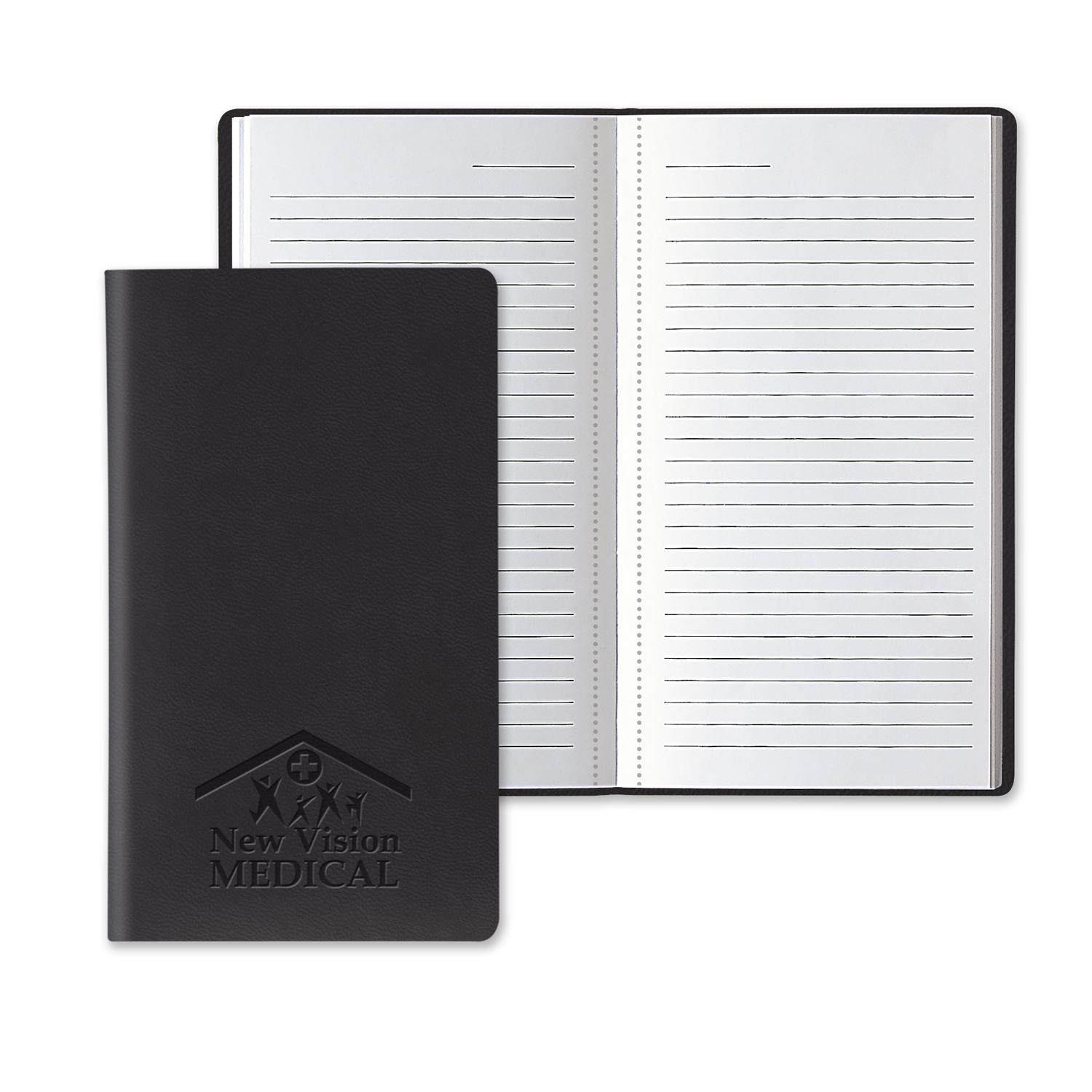 Castelli Tucson Pico Notes Perforated Lined White Page Journal 7