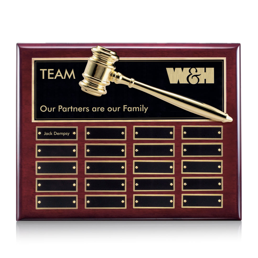 Gavel Perpetual - Rosewood 4