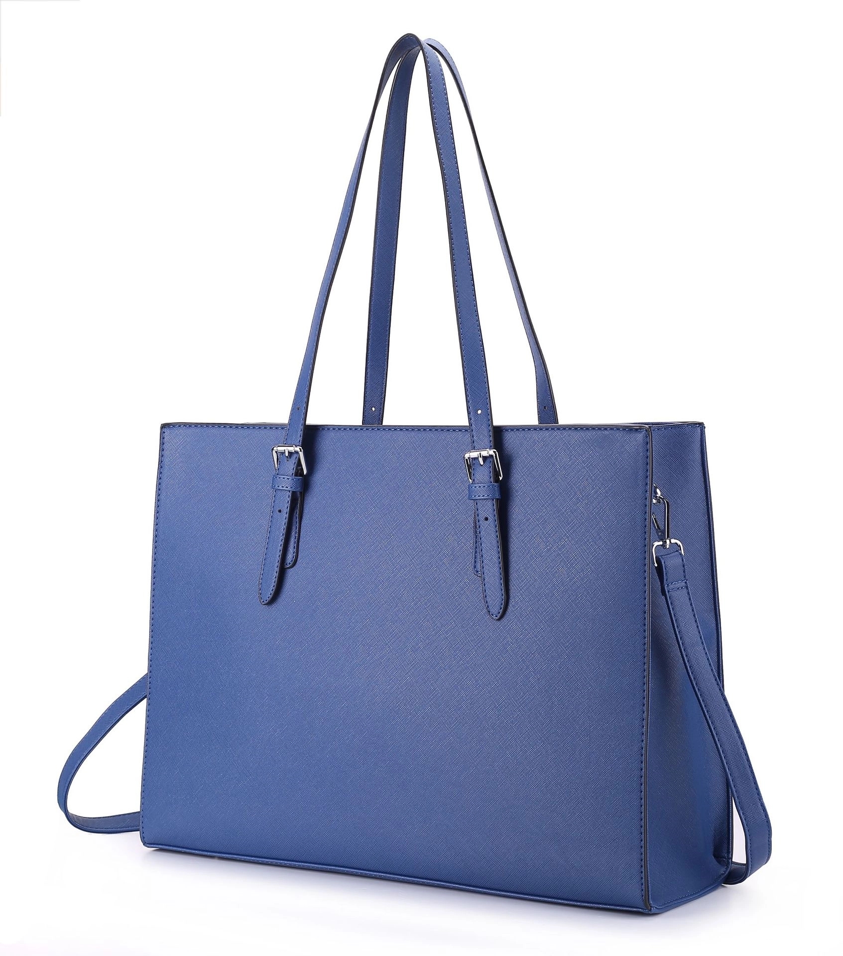 Pu Leather Laptop Tote Bag 3