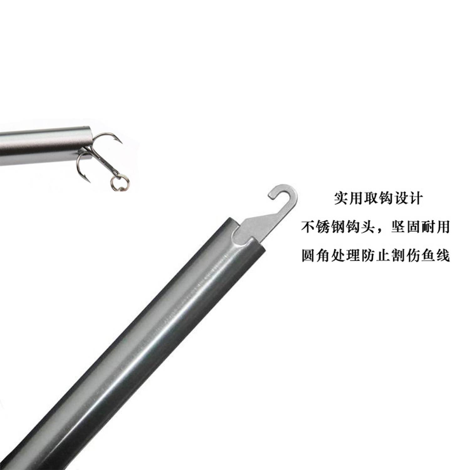 Portable T-Shaped Fish Hook Remover 6