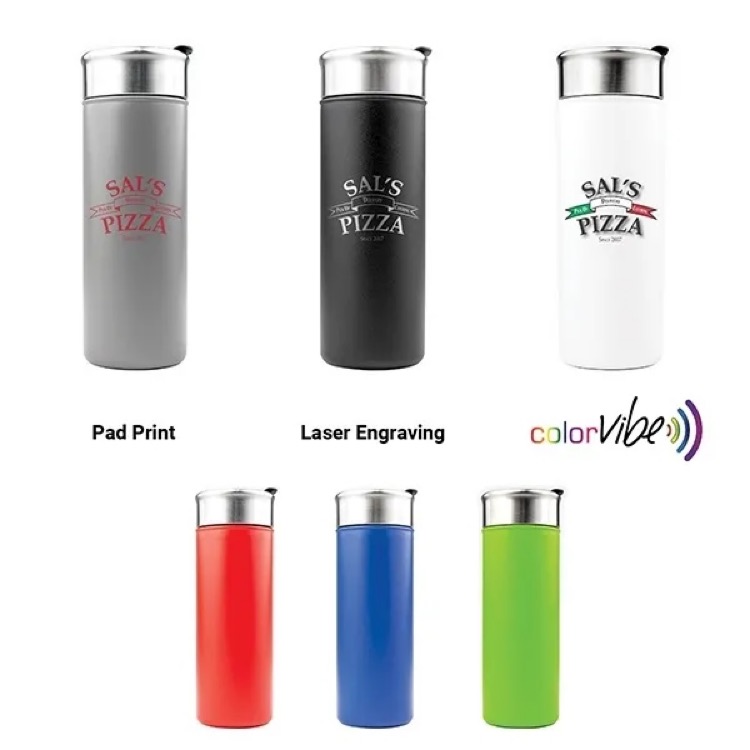 18 Oz. Peak Vacuum Water Bottle