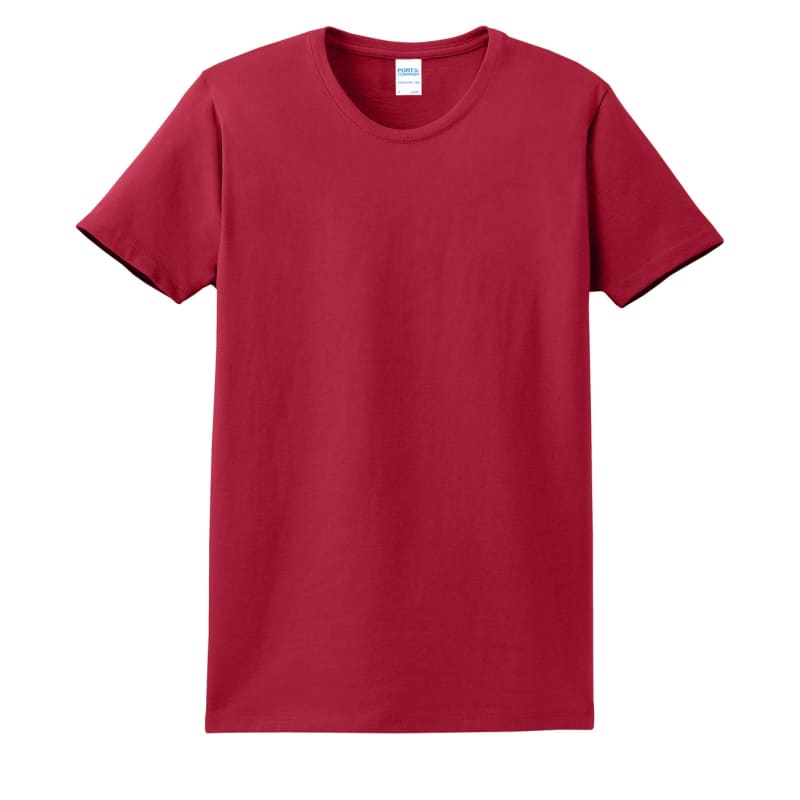 Port & Company Women's Essential Tee. 42