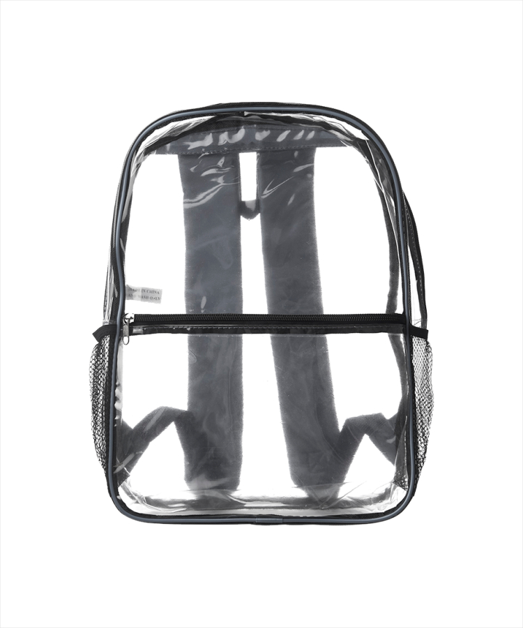 Union Printed - Multi-Function Clear Backpacks 8