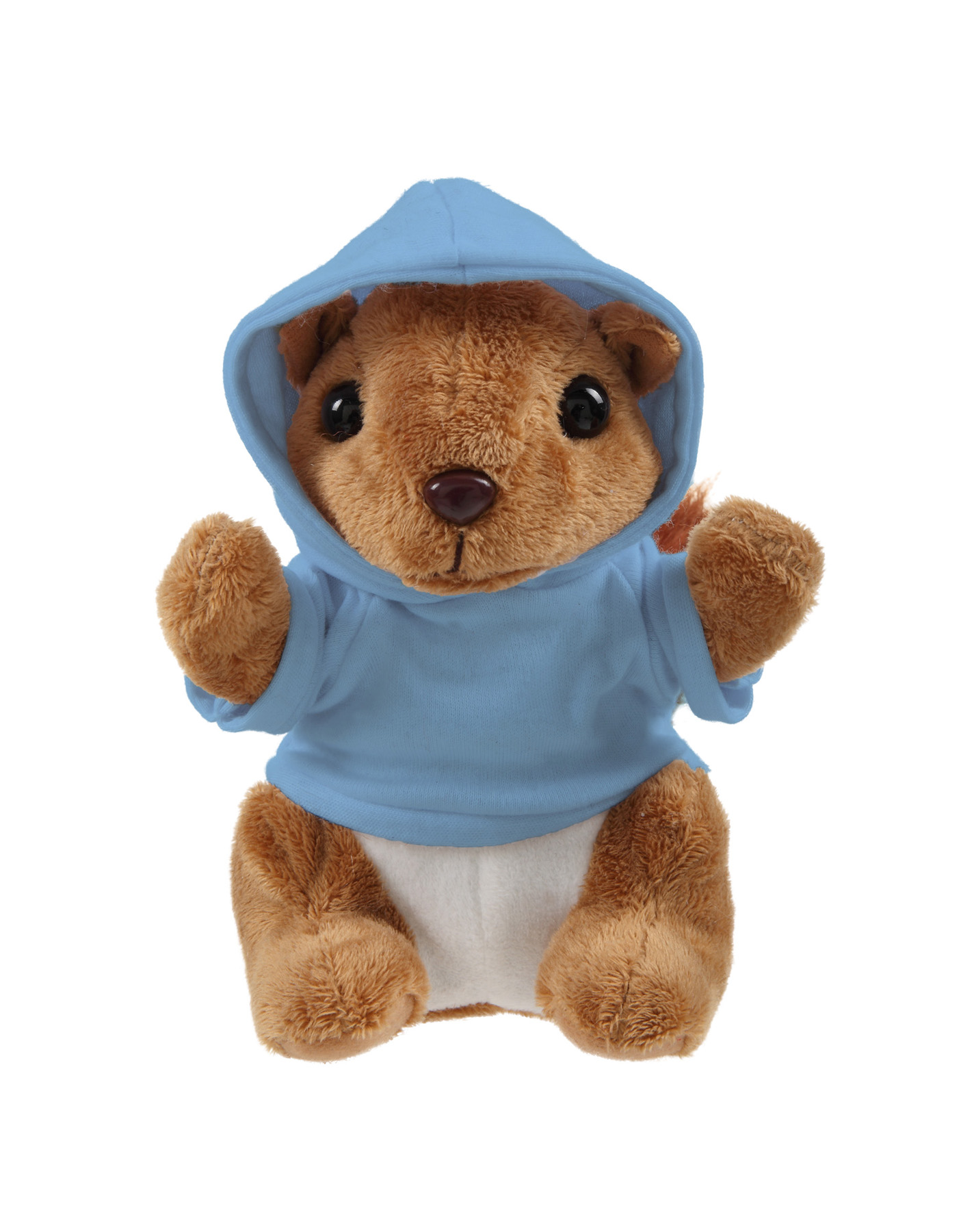 soft plush Squirrel with hoodie